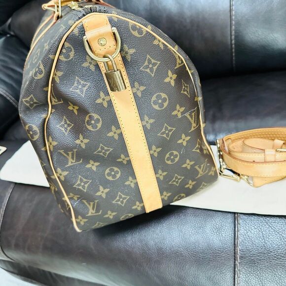 Louis Vuitton Keepall Bandolier 50 - Picture 7 of 16